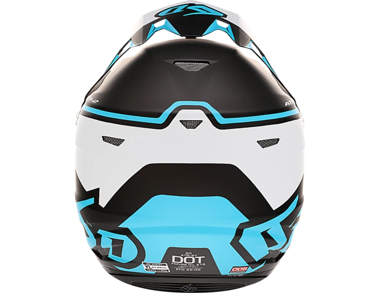 6D ATR-2Y Youth Drive Graphic Helmet 5 6D ATR-2Y Youth Drive Graphic Helmet - Image 5