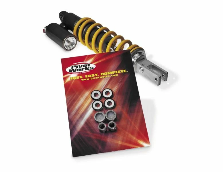PivotWorks Pivot Works Rear Shock Absorber Bearing Kit - Husqvarna 1 PivotWorks Pivot Works Rear Shock Absorber Bearing Kit - Husqvarna