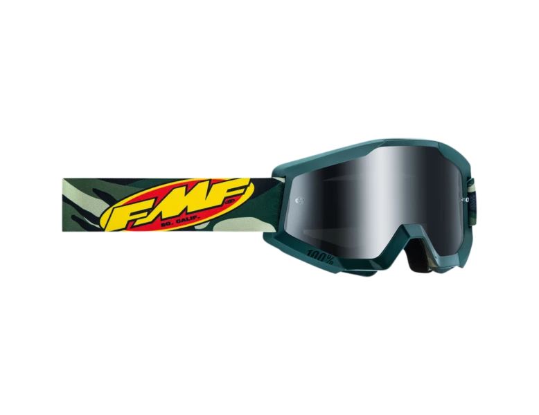FMF Racing FMF Powercore Mirror Lens Goggles 2 FMF Racing FMF Powercore Mirror Lens Goggles - Image 2
