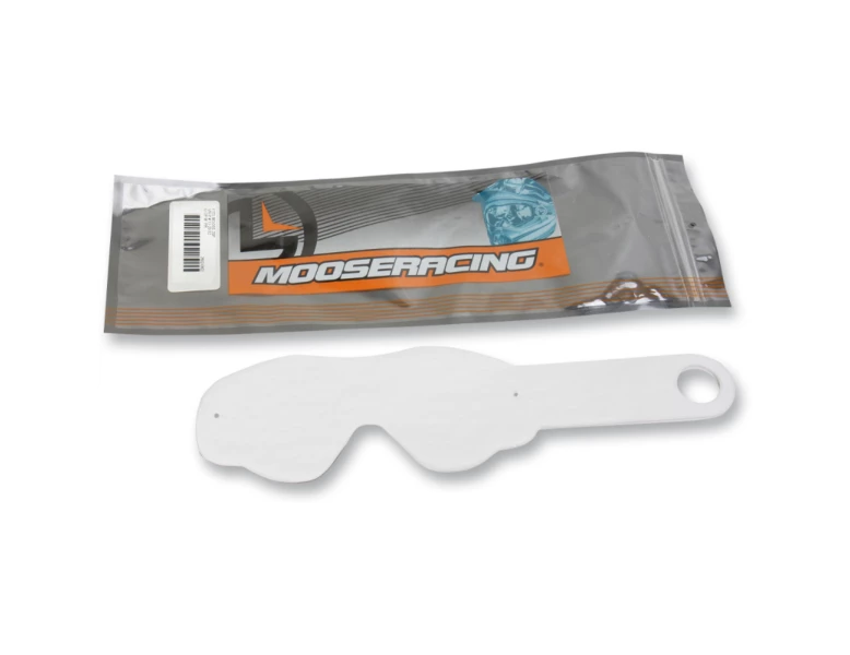 Moose Racing Youth Qualifier Goggles Tear-Offs (10 Pack) 1 Moose Racing Youth Qualifier Goggles Tear-Offs (10 Pack)