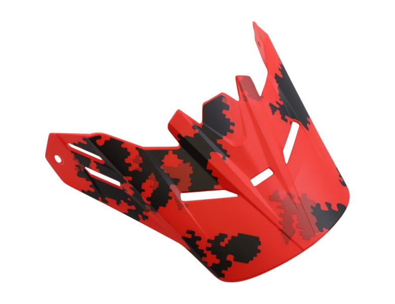 Z1R Rise Youth Digi Camo Replacement Visor Kit 1 Z1R Rise Youth Digi Camo Replacement Visor Kit