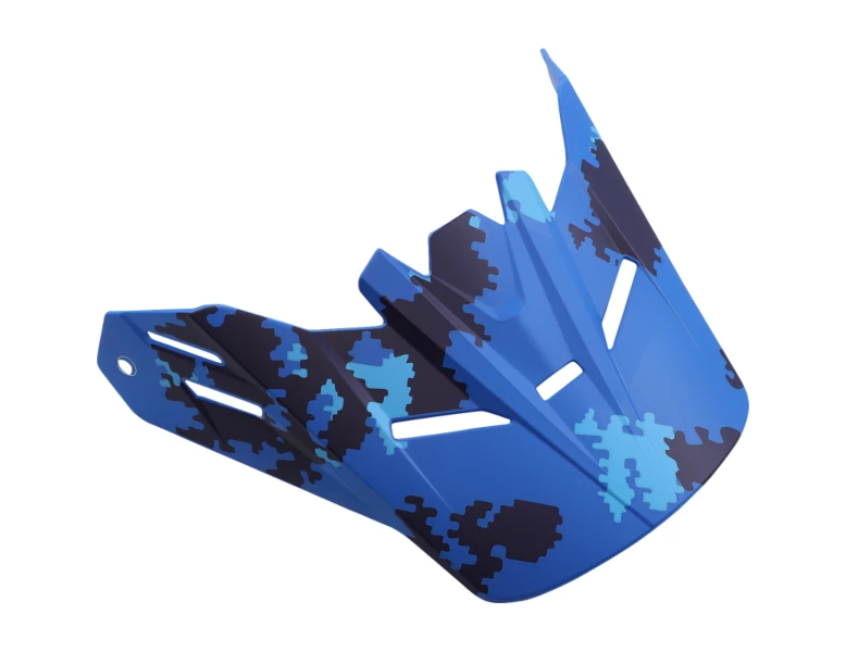 Z1R Rise Youth Digi Camo Replacement Visor Kit 2 Z1R Rise Youth Digi Camo Replacement Visor Kit - Image 2