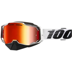 100% Armega Mirror Lens Snow Goggles -HJC 150131