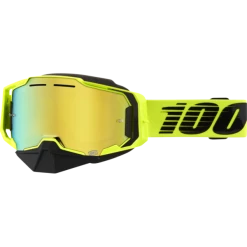 100% Armega Mirror Lens Snow Goggles -HJC 150132