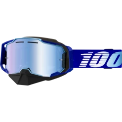 100% Armega Mirror Lens Snow Goggles -HJC 150133