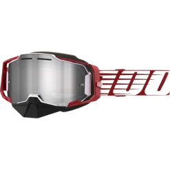 100% Armega Mirror Lens Snow Goggles -HJC 150135