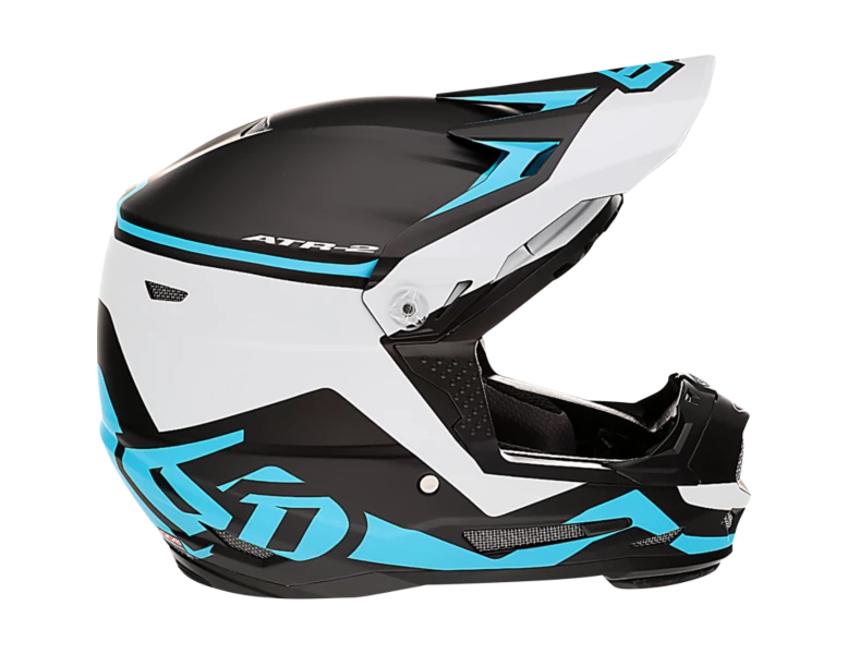 6D ATR-2Y Youth Drive Graphic Helmet 4 6D ATR-2Y Youth Drive Graphic Helmet - Image 4