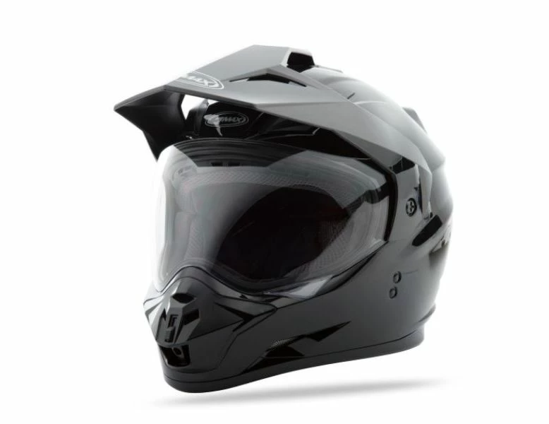 GMAX GM11 Vertical Dual Sport Helmet (Single Lens) 1 GMAX GM11 Vertical Dual Sport Helmet (Single Lens)