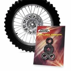 PivotWorks Pivot Works Rear Wheel Bearing Kit - Suzuki