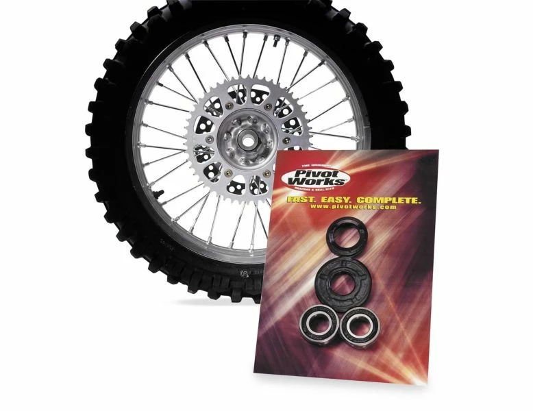 PivotWorks Pivot Works Rear Wheel Bearing Kit - Suzuki 1 PivotWorks Pivot Works Rear Wheel Bearing Kit - Suzuki