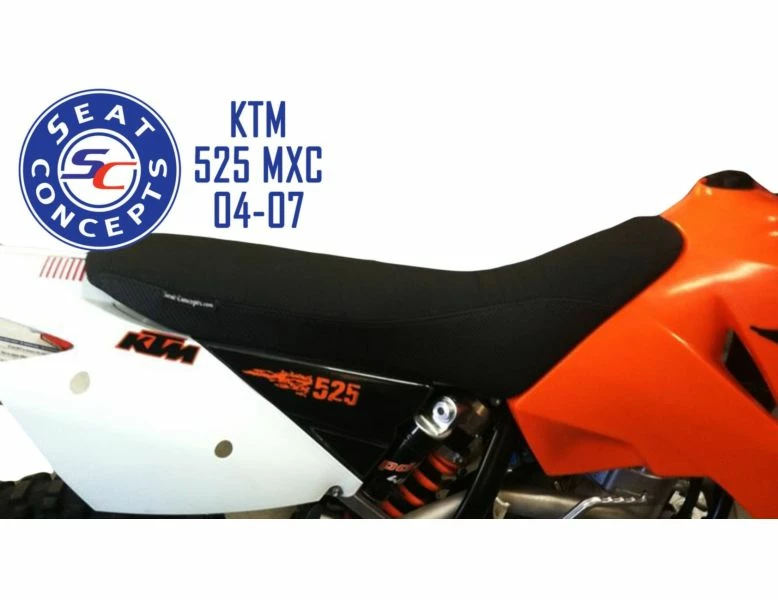 Seat Concepts KTM (2004-07) XC/MXC *Standard Comfort* 2 Seat Concepts KTM (2004-07) XC/MXC *Standard Comfort* - Image 2