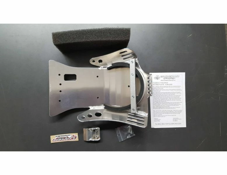 Emperor Racing Heavy Duty Skid Plate (KTM 250/300) 1 Emperor Racing Heavy Duty Skid Plate (KTM 250/300)