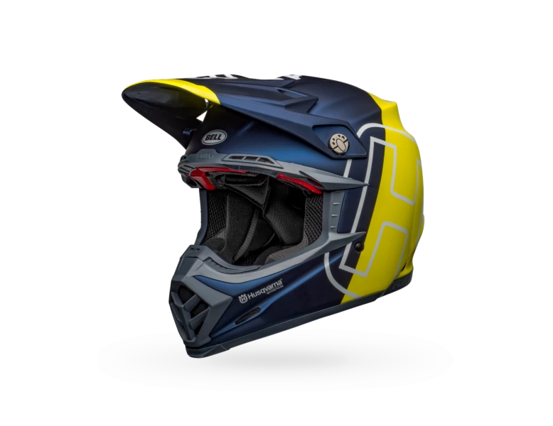 Bell Moto-9 Flex Husqvarna Gotland Helmet 2 Bell Moto-9 Flex Husqvarna Gotland Helmet - Image 2