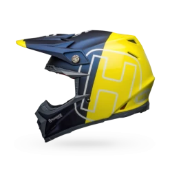 Bell Moto-9 Flex Husqvarna Gotland Helmet 9 Bell Moto-9 Flex Husqvarna Gotland Helmet -HJC 250040000100000001 husqvarna gotland matte gloss blue hi viz 5