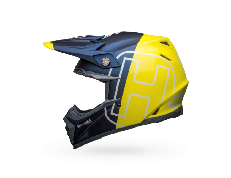 Bell Moto-9 Flex Husqvarna Gotland Helmet 4 Bell Moto-9 Flex Husqvarna Gotland Helmet - Image 4