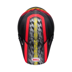 Bell MX-9 MIPS Offset Helmet -HJC 250040000300000004 offset matte black red 9