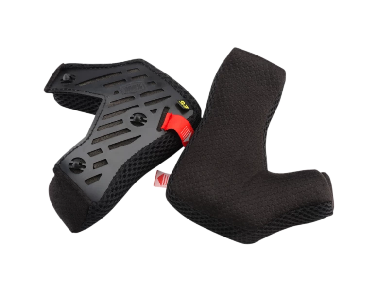 100% Replacement Cheek Pads For Aircraft 2 Bicycle Helmet 1 100% Replacement Cheek Pads For Aircraft 2 Bicycle Helmet