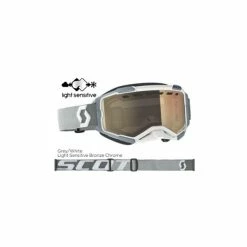 Scott Fury Snowmobile Goggles -HJC 2 3 1 2