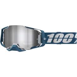 100% Armega Mirror Lens Goggles