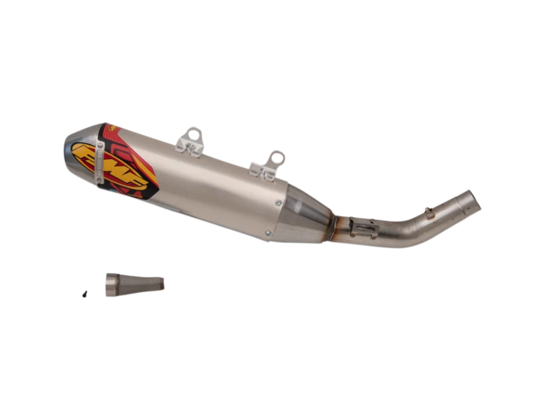 FMF Racing POWERCORE 4 HEX Slip-on Muffler (Husqvarna And KTM) 1 FMF Racing POWERCORE 4 HEX Slip-on Muffler (Husqvarna And KTM)