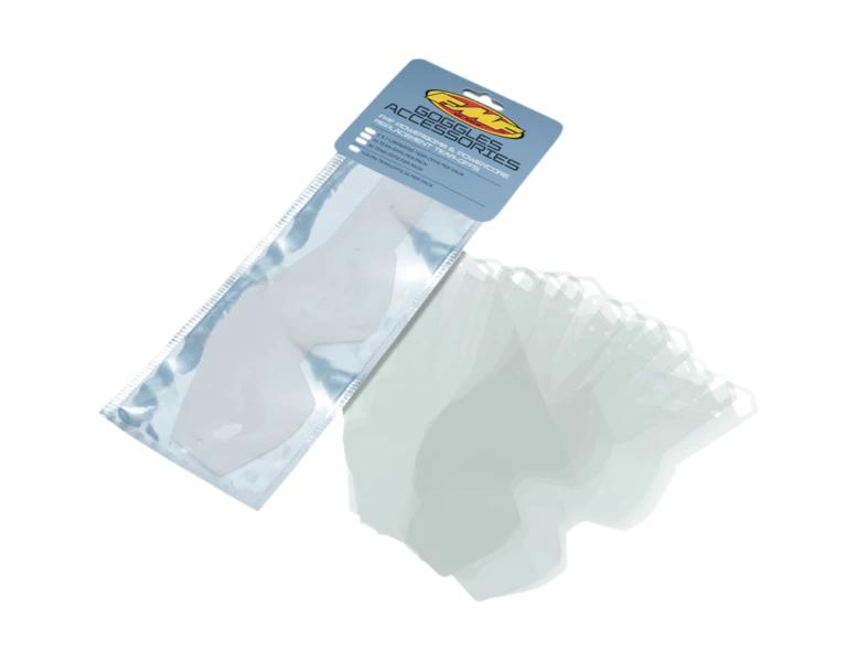 FMF Racing FMF Powerbomb/Powercore Goggle Tear-Off's 2 FMF Racing FMF Powerbomb/Powercore Goggle Tear-Off's - Image 2