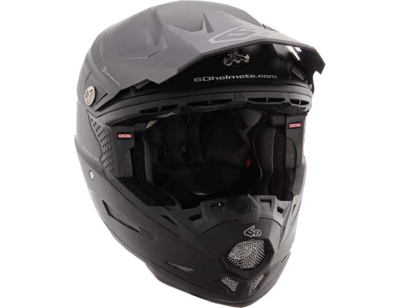 6D ATR-2 Solid Helmet 1 6D ATR-2 Solid Helmet