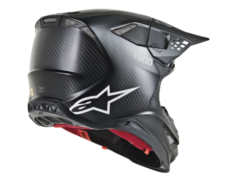 Alpinestars Supertech M10 Solid Helmet 4 Alpinestars Supertech M10 Solid Helmet - Image 4