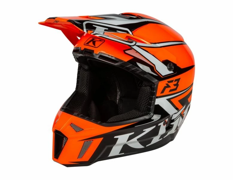 Klim F3 Stark Helmet 1 Klim F3 Stark Helmet