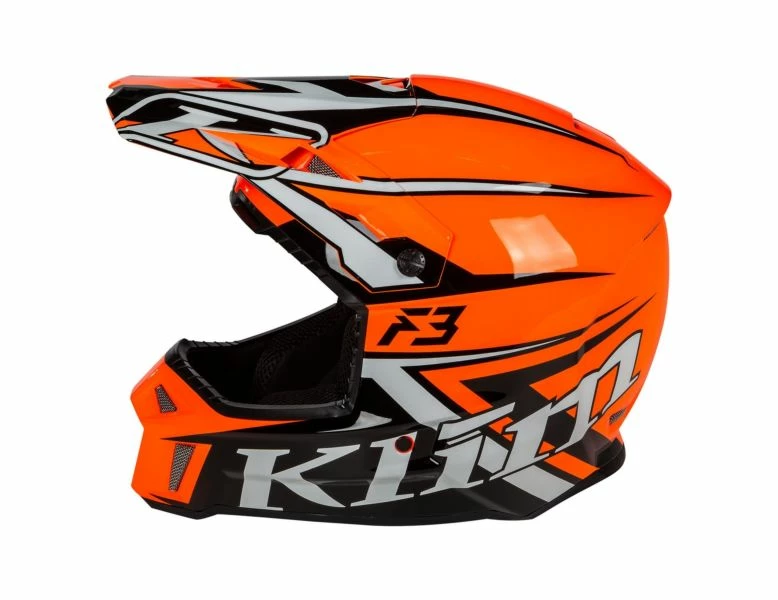 Klim F3 Stark Helmet 2 Klim F3 Stark Helmet - Image 2