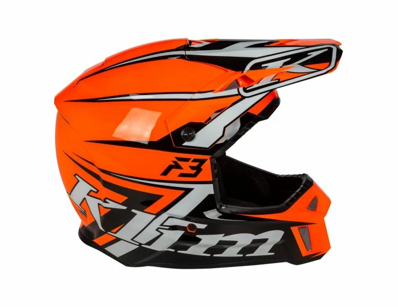 Klim F3 Stark Helmet 5 Klim F3 Stark Helmet - Image 5