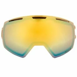 Klim Oculus Replacement Lenses -HJC 3891 000 003 bronze gold mirror oculus