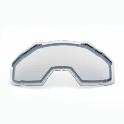 Klim Viper Replacement Lenses -HJC 3981 000 viper replacement dbl lens clear silver mirror 01