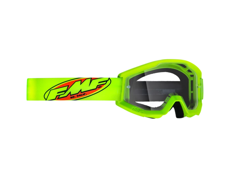 FMF Racing FMF Powercore Clear Lens Goggles 4 FMF Racing FMF Powercore Clear Lens Goggles - Image 4