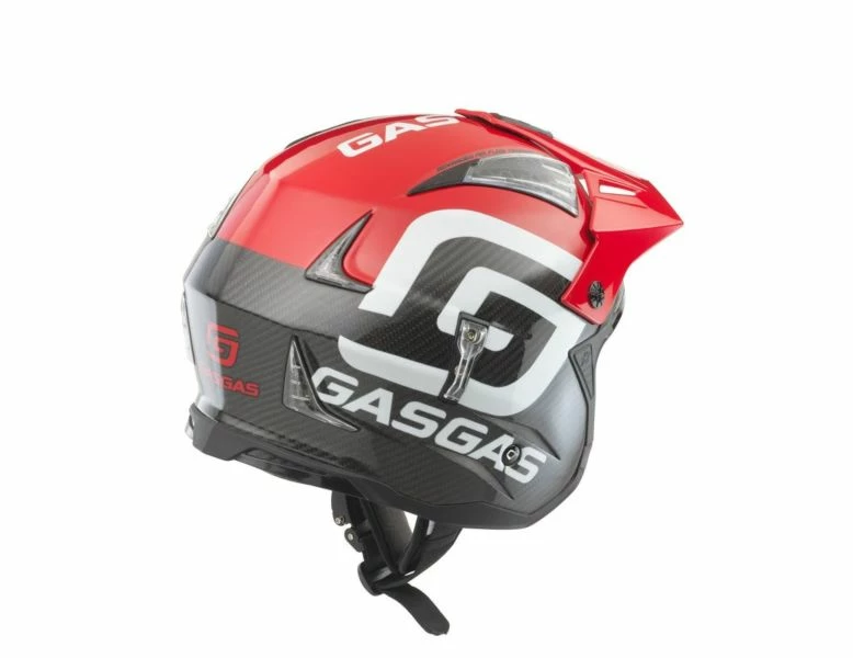GasGas Z4 Carbotech Helmet 2 GasGas Z4 Carbotech Helmet - Image 2