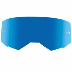 Fly Racing Focus And Zone Goggle Lenses W/PST -HJC 420 0182 lens blue smoke