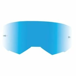 Fly Racing Focus And Zone Goggle Lenses W/PST -HJC 420 0192 lens blue mirror smoke