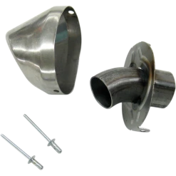 FMF Racing POWERCORE 2 Replacement Rear Cone Cap 1.25"