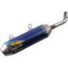 FMF Racing POWERCORE 2.1 SHORTY Titanium Silencer (Husqvarna And KTM)