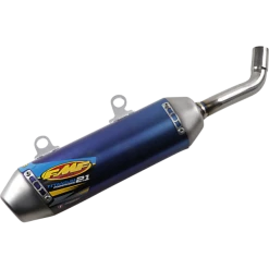 FMF Racing POWERCORE 2.1 SHORTY Titanium Silencer (Husqvarna And KTM)