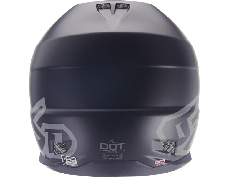 6D ATR-1 Solid Helmet 5 6D ATR-1 Solid Helmet - Image 5