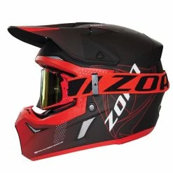 Zoan Wolf Vapour MX Snocross Helmet