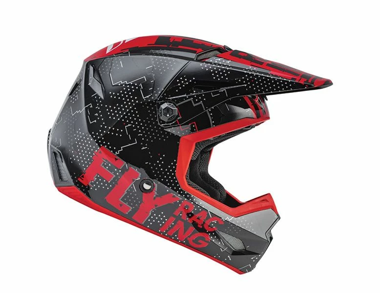 Fly Racing Kinetic Scan Youth MX Helmet