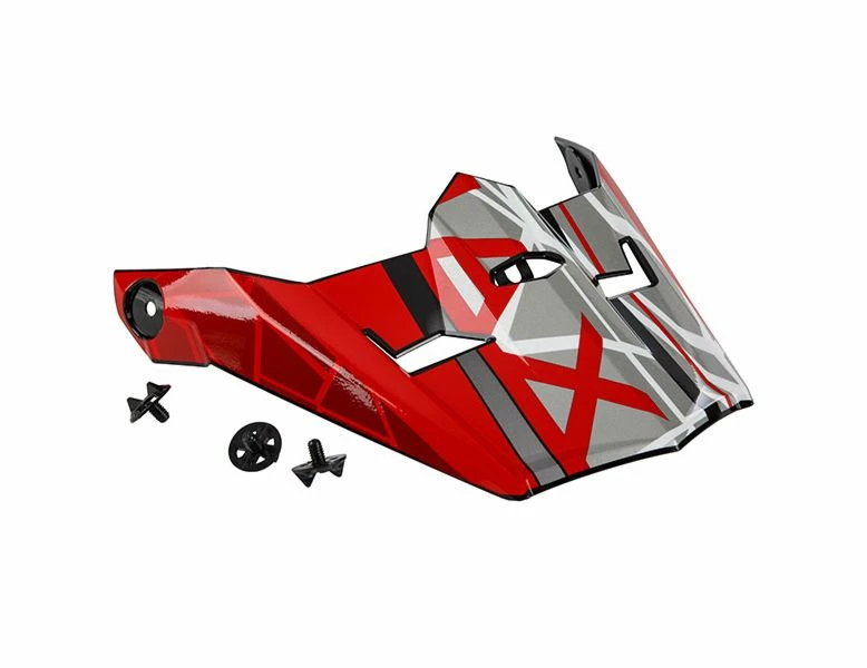 GMAX MX46 Mega MX Helmet Replacement Visor Kit 1 GMAX MX46 Mega MX Helmet Replacement Visor Kit