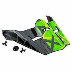 GMAX MX46 Mega MX Helmet Replacement Visor Kit 8 GMAX MX46 Mega MX Helmet Replacement Visor Kit -HJC 498 1073 gmax mx46 mega mx helmet replacement visor hi vis