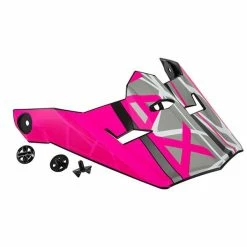 GMAX MX46 Mega MX Helmet Replacement Visor Kit 9 GMAX MX46 Mega MX Helmet Replacement Visor Kit -HJC 498 1075 gmax mx46 mega mx helmet replacement visor pink