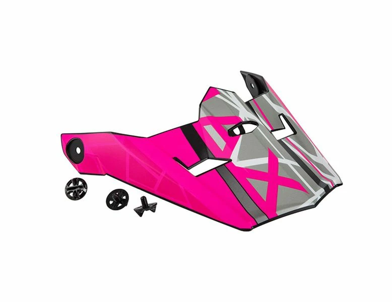 GMAX MX46 Mega MX Helmet Replacement Visor Kit 4 GMAX MX46 Mega MX Helmet Replacement Visor Kit - Image 4