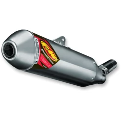 FMF Racing POWERCORE 4 HEX Spark Arrestor Slip-on Muffler (Yamaha)