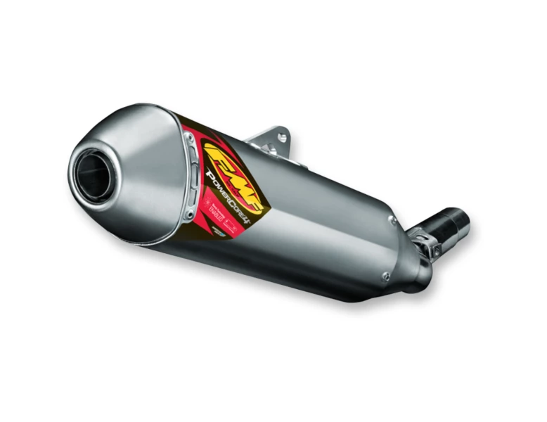 FMF Racing POWERCORE 4 HEX Spark Arrestor Slip-on Muffler (Yamaha) 1 FMF Racing POWERCORE 4 HEX Spark Arrestor Slip-on Muffler (Yamaha)
