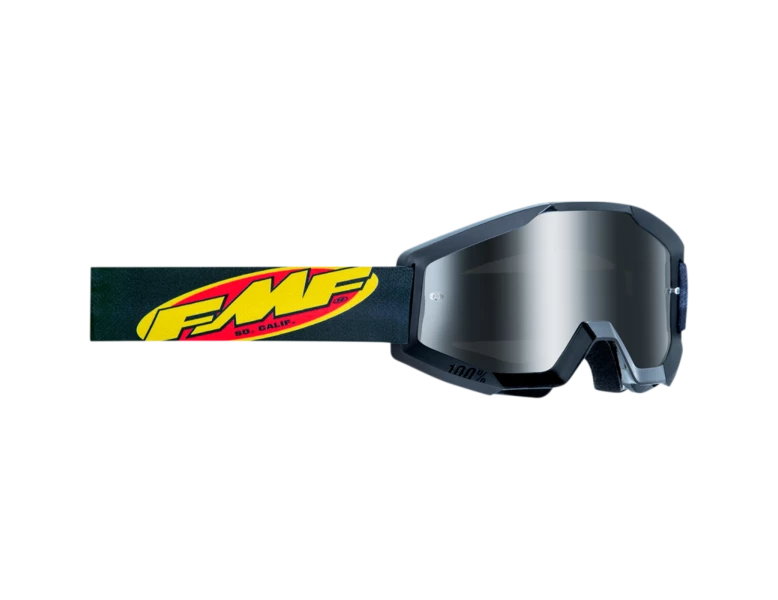 FMF Racing FMF Powercore Mirror Lens Goggles 3 FMF Racing FMF Powercore Mirror Lens Goggles - Image 3