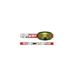 509 Kingpin Fuzion Flow Goggles -HJC 509 kingpin fuzion flow goggles white camo